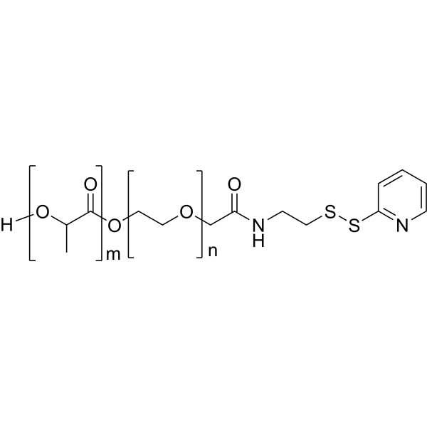 PLLA4000-PEG5000-SPDP